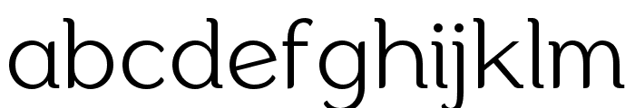 Aligarh Extra Light Font LOWERCASE