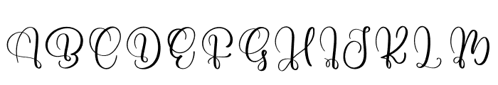 Alight Font UPPERCASE