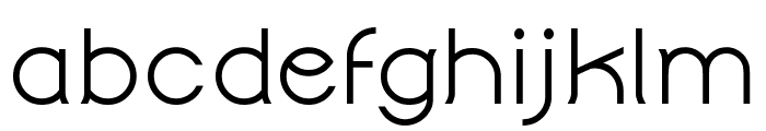 Alighty Nesia Bold Font LOWERCASE
