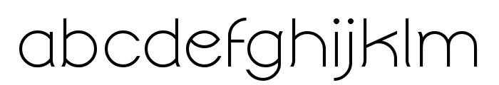 Alighty Nesia Font LOWERCASE