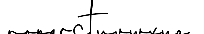 Alina Signature Font LOWERCASE