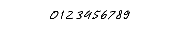 Aline Signature Italic Font OTHER CHARS