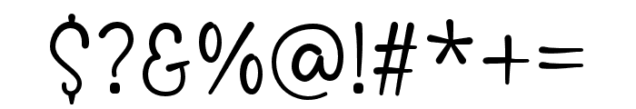 Alinmecca-Regular Font OTHER CHARS