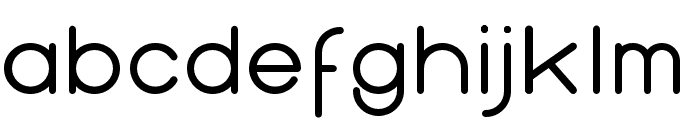 Alisca-SemiBold Font LOWERCASE