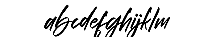 Alishakey Font LOWERCASE