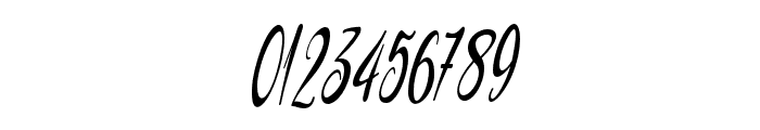 Alissa-Italic Font OTHER CHARS