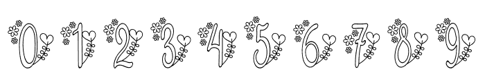 Alissa Monogram Font OTHER CHARS