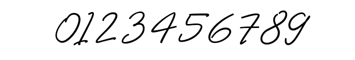 Alistair Signature Font OTHER CHARS