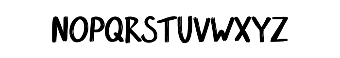 Alistair Font LOWERCASE