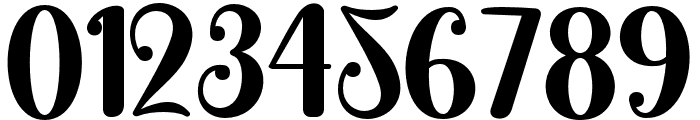 Alistia-Regular Font OTHER CHARS