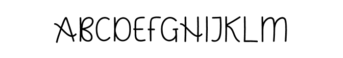 Alive Font LOWERCASE