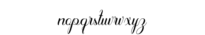 Aljandra Font LOWERCASE