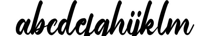 Alkahestic Font LOWERCASE