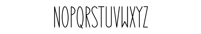 Alkatiri Font LOWERCASE