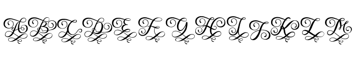 Alkha Monogram Font LOWERCASE