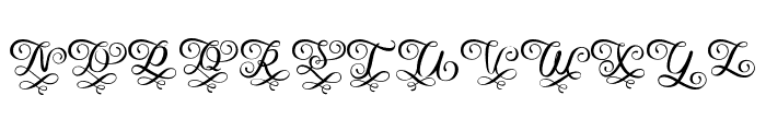 Alkha Monogram Font LOWERCASE