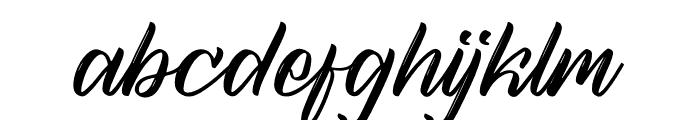 Alldegha Ramture Font LOWERCASE