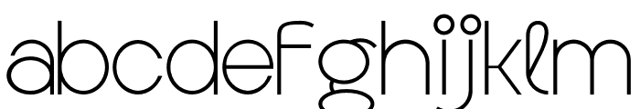 Allegany Font LOWERCASE