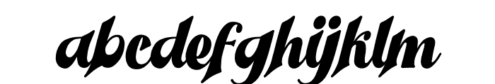 Allegata Font LOWERCASE