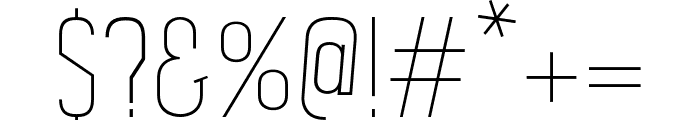 Allegro Font OTHER CHARS