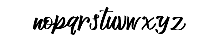 Allenattore Font LOWERCASE