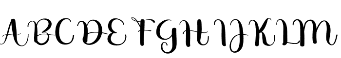 Allgo Font UPPERCASE