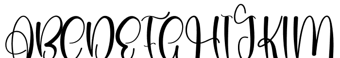 Alliance1 Font UPPERCASE