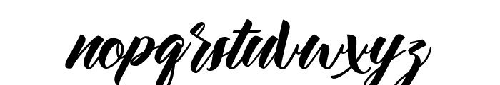 Allita Font LOWERCASE