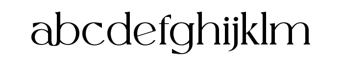 Allogist-Light Font LOWERCASE