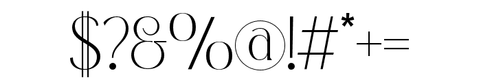 Alloquent Font OTHER CHARS