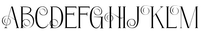 Alloquent Font UPPERCASE