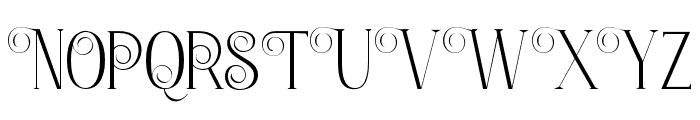 Alloquent Font UPPERCASE