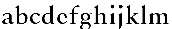 Alloy-Regular Font LOWERCASE