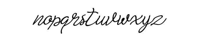 Alluring Briony Font LOWERCASE