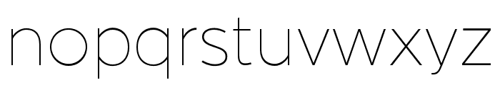 Almarose-Thin Font LOWERCASE