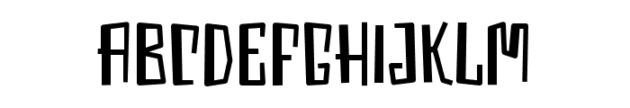 Almatraz Font LOWERCASE