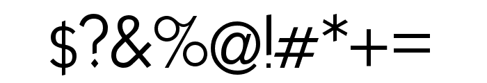 Almaz-Regular Font OTHER CHARS