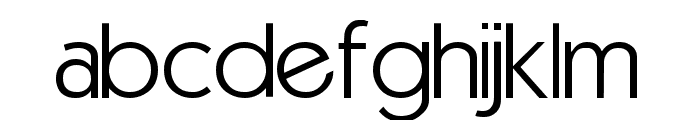 Almaz Font LOWERCASE