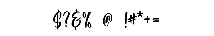 Almeida-Regular Font OTHER CHARS