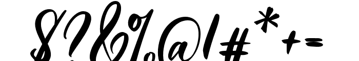 Almeythen-Regular Font OTHER CHARS