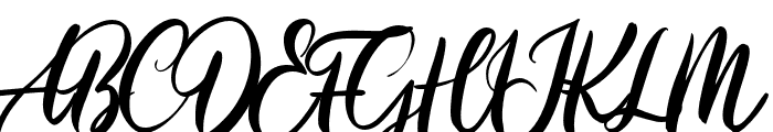 Almeythen-Regular Font UPPERCASE
