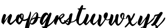 Almeythen-Regular Font LOWERCASE