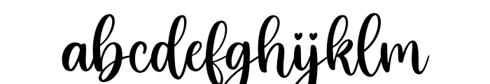 Almight Font LOWERCASE