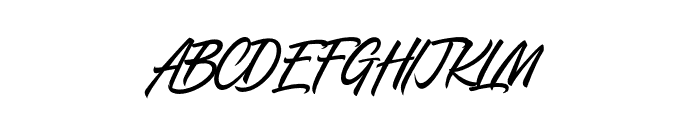 Almighty Font UPPERCASE