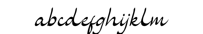 Almirab-Regular Font LOWERCASE