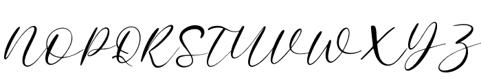 Almondwild Font UPPERCASE