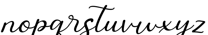 Almost Valentine Italic Font LOWERCASE