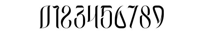 Almunajat Regular Font OTHER CHARS