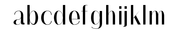 Alodie-Regular Font LOWERCASE