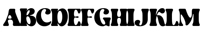 Aloha Beach Regular Font UPPERCASE